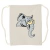 Canvas Drawstring Backpack Thumbnail