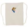 Canvas Drawstring Backpack Thumbnail