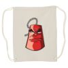 Canvas Drawstring Backpack Thumbnail