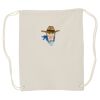 Canvas Drawstring Backpack Thumbnail