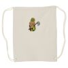Canvas Drawstring Backpack Thumbnail