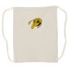 Canvas Drawstring Backpack Thumbnail