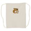 Canvas Drawstring Backpack Thumbnail