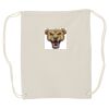 Canvas Drawstring Backpack Thumbnail