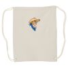 Canvas Drawstring Backpack Thumbnail