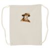 Canvas Drawstring Backpack Thumbnail