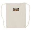 Canvas Drawstring Backpack Thumbnail