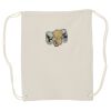 Canvas Drawstring Backpack Thumbnail