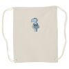 Canvas Drawstring Backpack Thumbnail