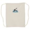 Canvas Drawstring Backpack Thumbnail