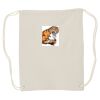 Canvas Drawstring Backpack Thumbnail