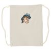 Canvas Drawstring Backpack Thumbnail
