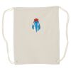Canvas Drawstring Backpack Thumbnail