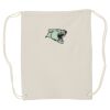 Canvas Drawstring Backpack Thumbnail