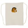 Canvas Drawstring Backpack Thumbnail