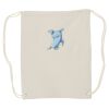 Canvas Drawstring Backpack Thumbnail