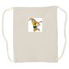 Canvas Drawstring Backpack Thumbnail