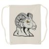 Canvas Drawstring Backpack Thumbnail