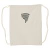 Canvas Drawstring Backpack Thumbnail