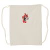 Canvas Drawstring Backpack Thumbnail