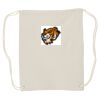 Canvas Drawstring Backpack Thumbnail