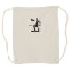 Canvas Drawstring Backpack Thumbnail