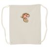 Canvas Drawstring Backpack Thumbnail
