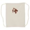 Canvas Drawstring Backpack Thumbnail