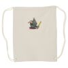 Canvas Drawstring Backpack Thumbnail