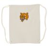 Canvas Drawstring Backpack Thumbnail