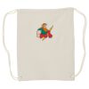 Canvas Drawstring Backpack Thumbnail