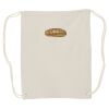 Canvas Drawstring Backpack Thumbnail
