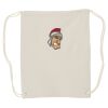 Canvas Drawstring Backpack Thumbnail