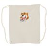 Canvas Drawstring Backpack Thumbnail
