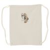 Canvas Drawstring Backpack Thumbnail