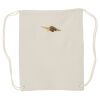 Canvas Drawstring Backpack Thumbnail