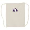 Canvas Drawstring Backpack Thumbnail