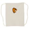 Canvas Drawstring Backpack Thumbnail