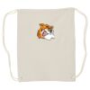 Canvas Drawstring Backpack Thumbnail