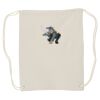 Canvas Drawstring Backpack Thumbnail