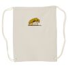 Canvas Drawstring Backpack Thumbnail
