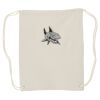 Canvas Drawstring Backpack Thumbnail