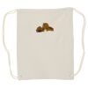 Canvas Drawstring Backpack Thumbnail