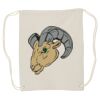 Canvas Drawstring Backpack Thumbnail