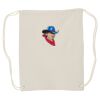 Canvas Drawstring Backpack Thumbnail