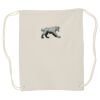 Canvas Drawstring Backpack Thumbnail