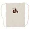 Canvas Drawstring Backpack Thumbnail