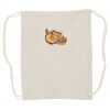Canvas Drawstring Backpack Thumbnail