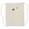 Canvas Drawstring Backpack Thumbnail