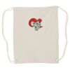 Canvas Drawstring Backpack Thumbnail